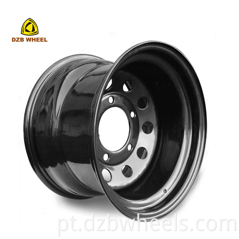  Black Steel Wheel Rims